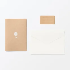 Muji Tarjeta desplegable - Globo