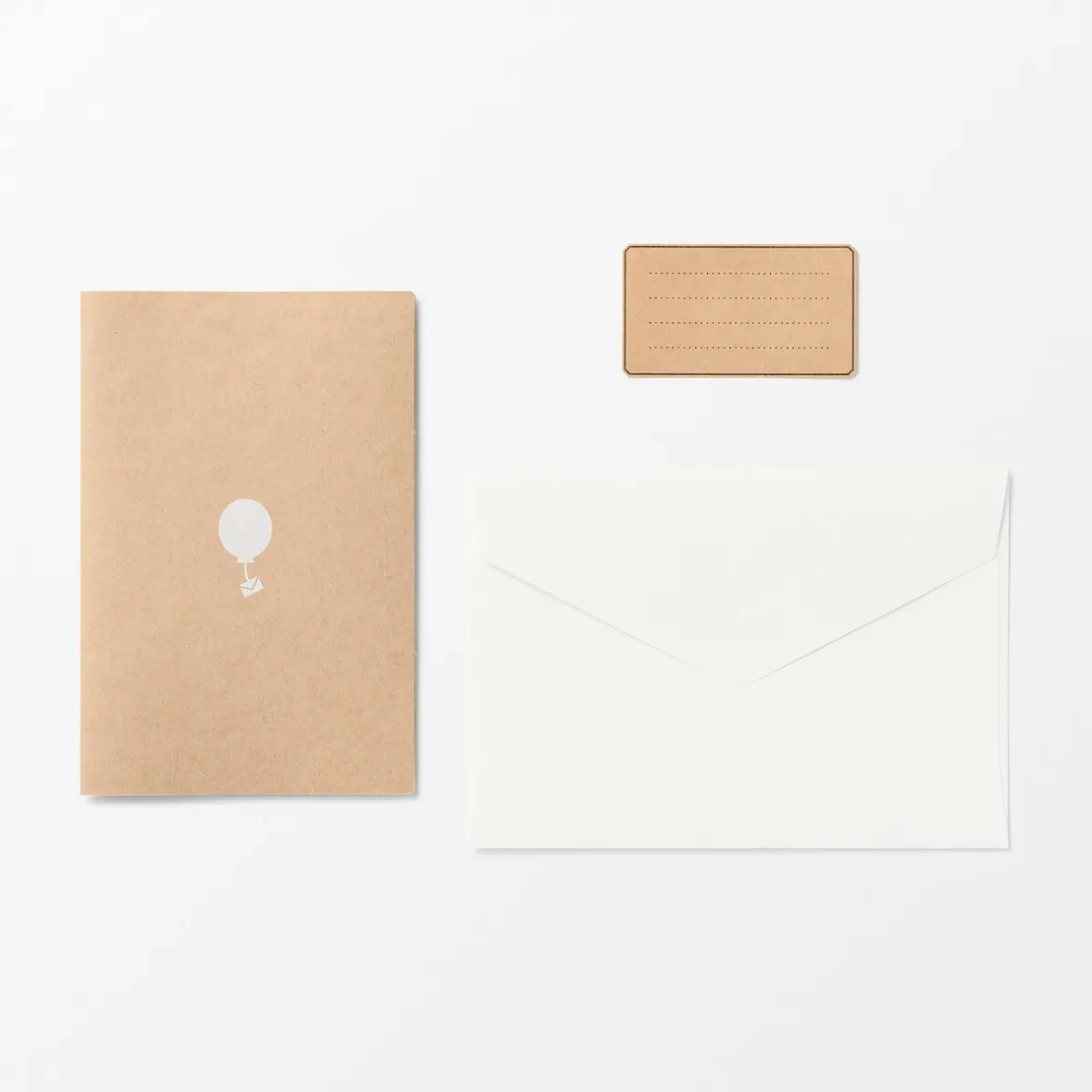 Muji Tarjeta desplegable - Globo