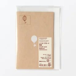 Muji Tarjeta desplegable - Globo