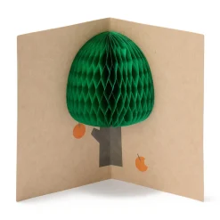 Clearance Muji Tarjeta desplegable - Árbol frutal