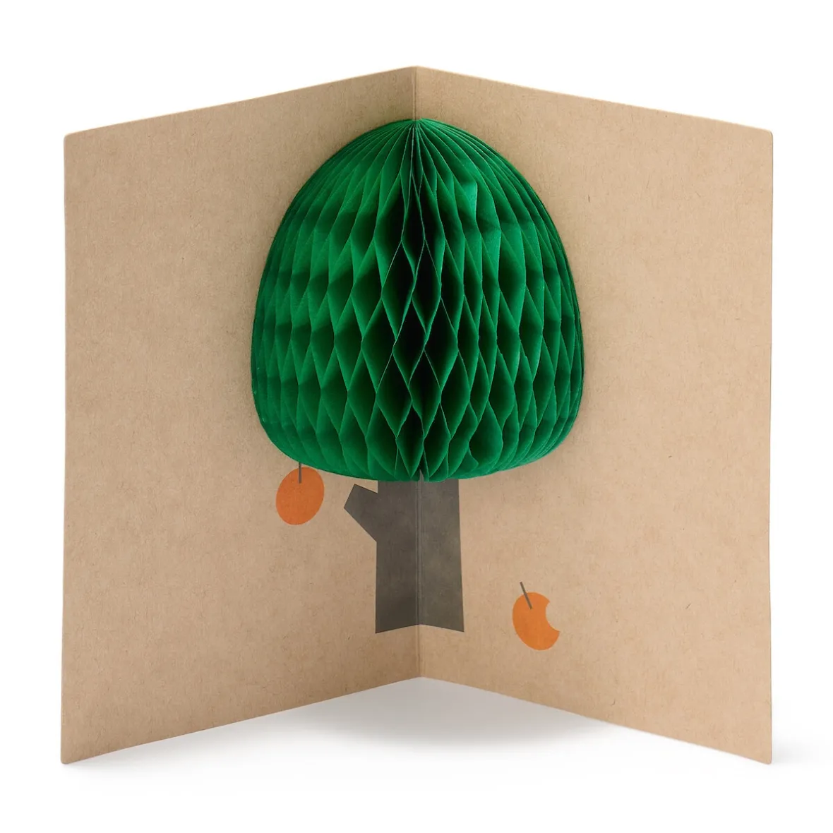 Clearance Muji Tarjeta desplegable - Árbol frutal