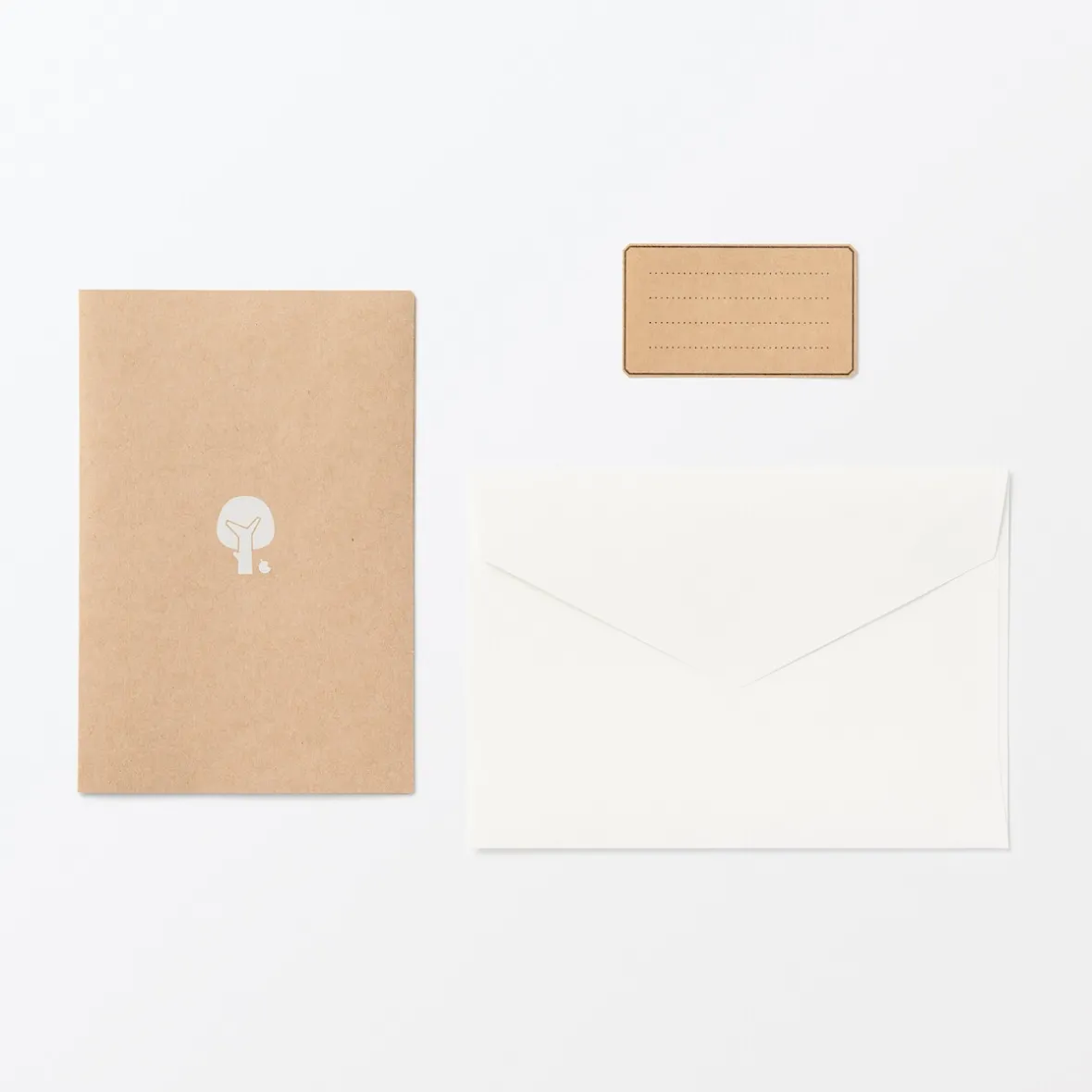 Clearance Muji Tarjeta desplegable - Árbol frutal