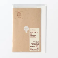 Clearance Muji Tarjeta desplegable - Árbol frutal