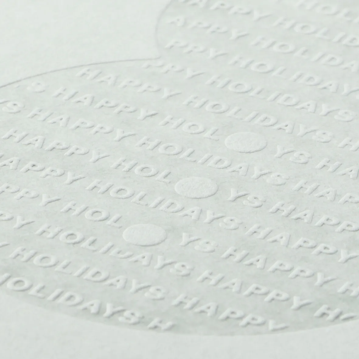 Sale Muji Tarjeta navideña desplegable - Muñeco de nieve
