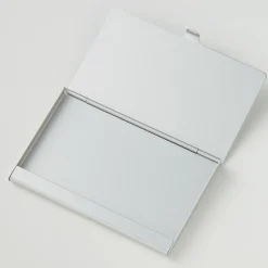 Best Muji Tarjetero de aluminio
