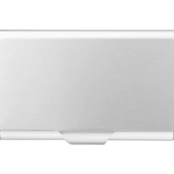 Discount Muji Tarjetero de aluminio