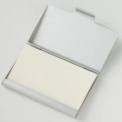 Discount Muji Tarjetero de aluminio