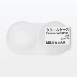 Outlet Muji Tarro de crema doble