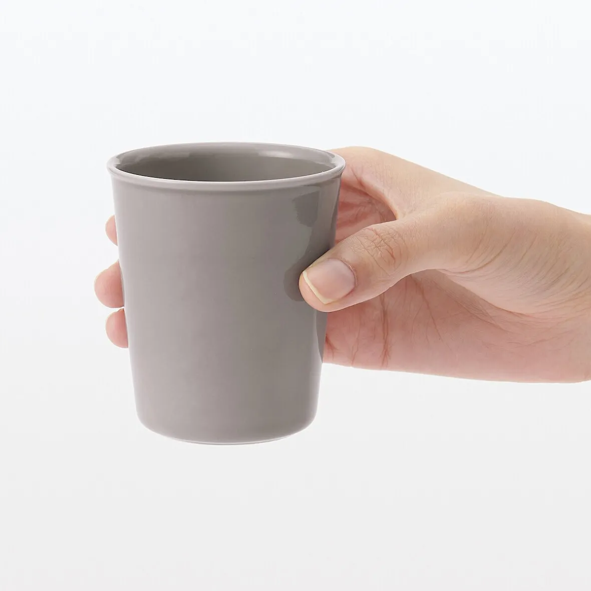 Muji Taza de porcelana