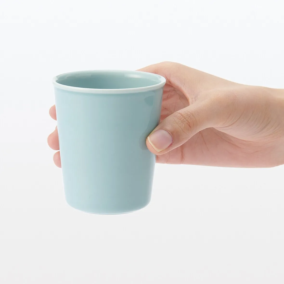 Muji Taza de porcelana