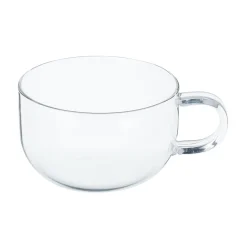 Muji Taza de Té de cristal resistente al calor / 250 ml