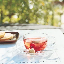 Muji Taza de Té de cristal resistente al calor / 250 ml
