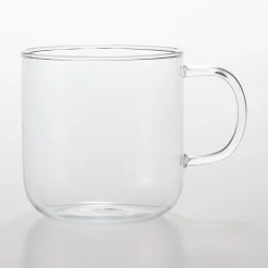 New Muji Taza de Té de cristal resistente al calor / 360 ml