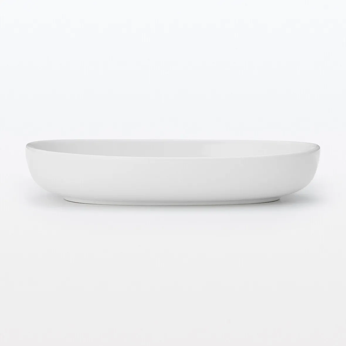 Hot Muji Tazón Ovalado de Vajilla para el Uso Diario