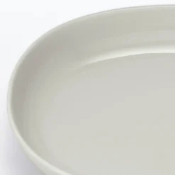 Hot Muji Tazón Ovalado de Vajilla para el Uso Diario