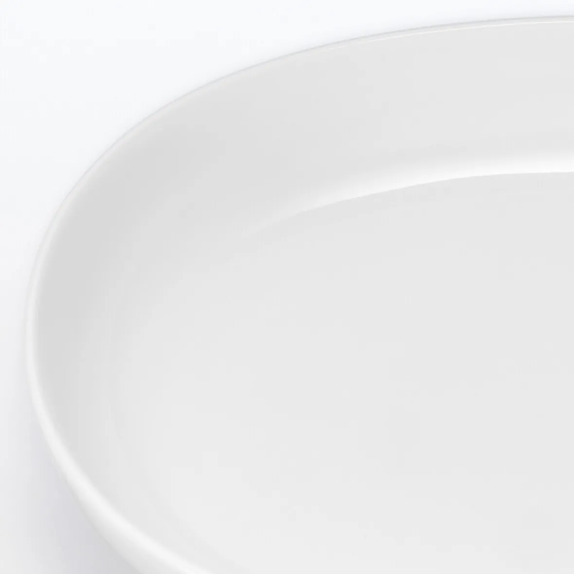 Hot Muji Tazón Ovalado de Vajilla para el Uso Diario