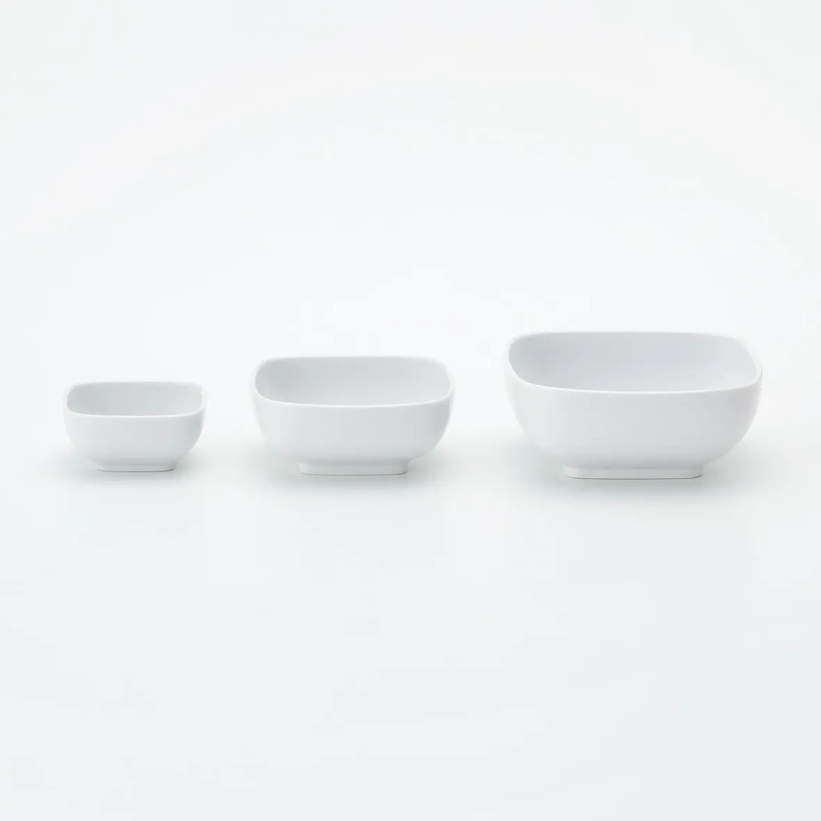 Sale Muji Tazón pequeño cuadrado de Hakuji