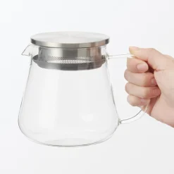 Sale Muji Tetera de cristal resistente al calor 750 mL