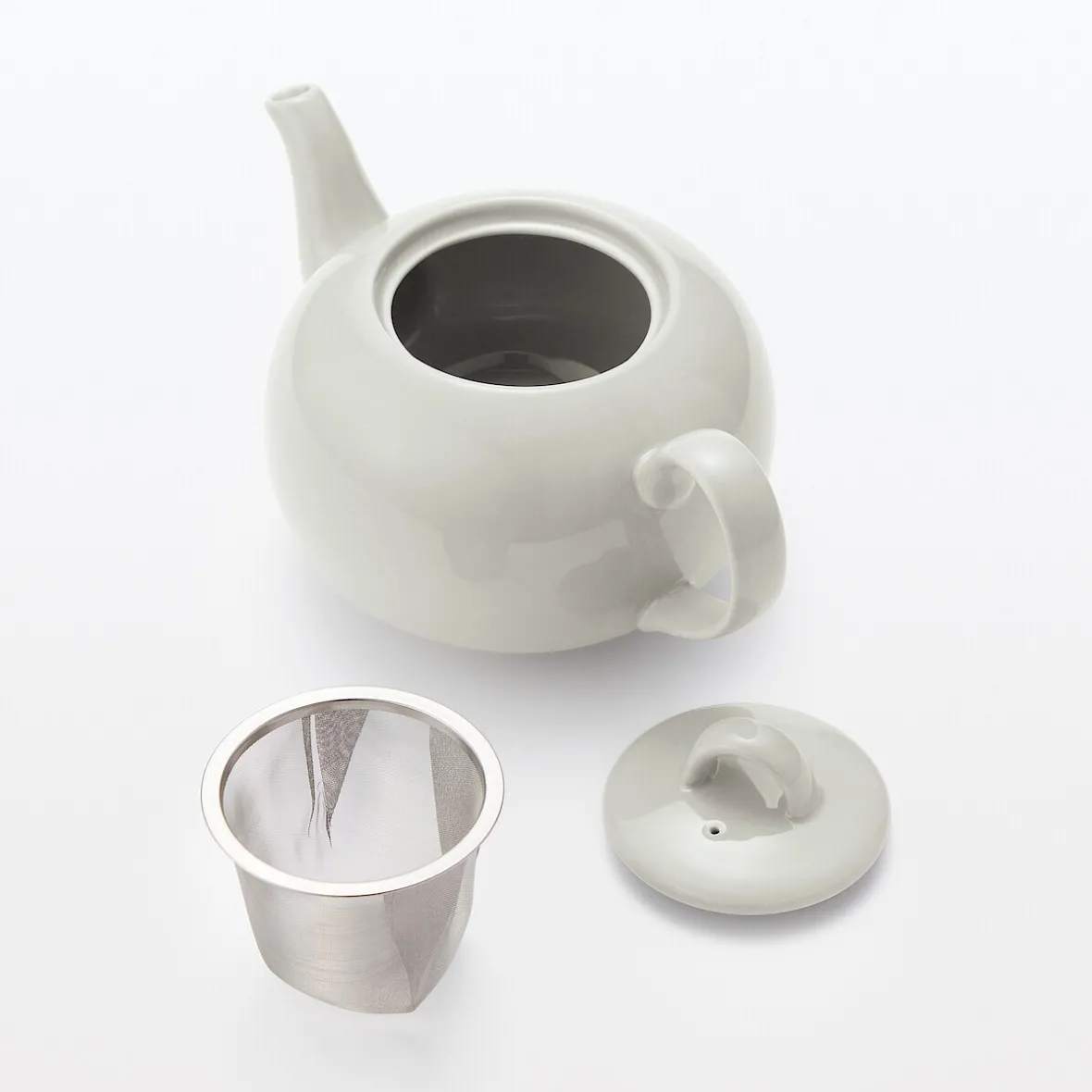 Clearance Muji Tetera de Vajilla para el Uso Diario