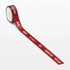 New Muji Thank You Masking Tape 15mm