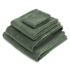 New Muji Toalla de baño de algodón orgánico de rizo