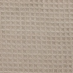 Muji Toalla de baño grande de algodón orgánico con textura de gofre