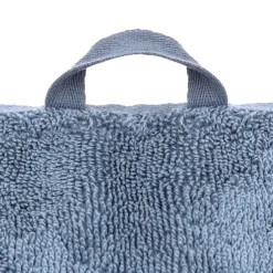 Online Muji Toalla de baño grande de algodón orgánico de rizo