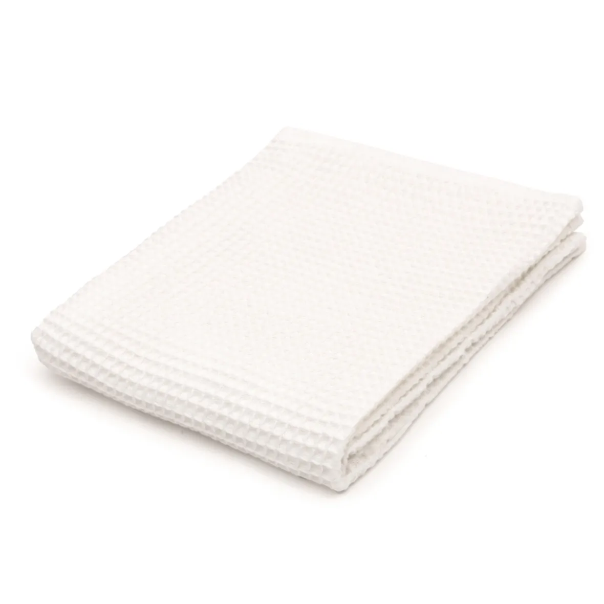 Clearance Muji Toalla de mano de algodón orgánico con textura de gofre