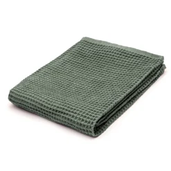 Clearance Muji Toalla de mano de algodón orgánico con textura de gofre