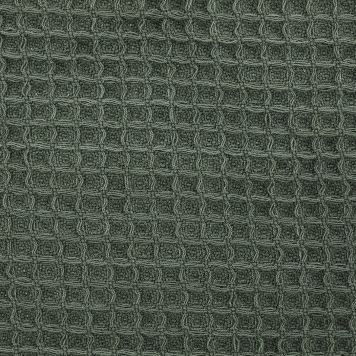 Clearance Muji Toalla de mano de algodón orgánico con textura de gofre