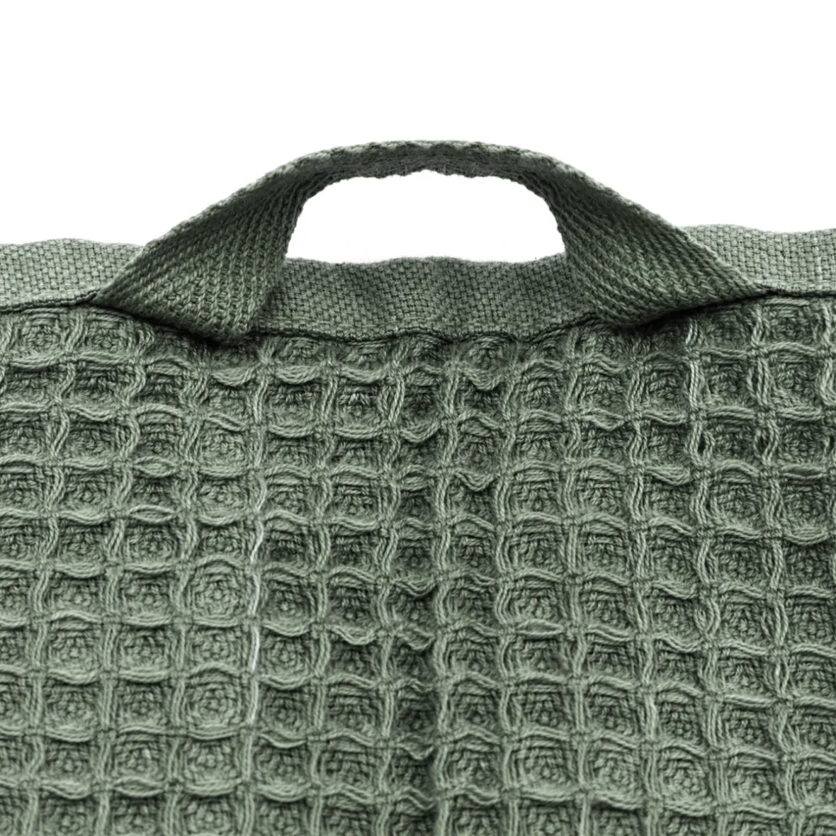Clearance Muji Toalla de mano de algodón orgánico con textura de gofre