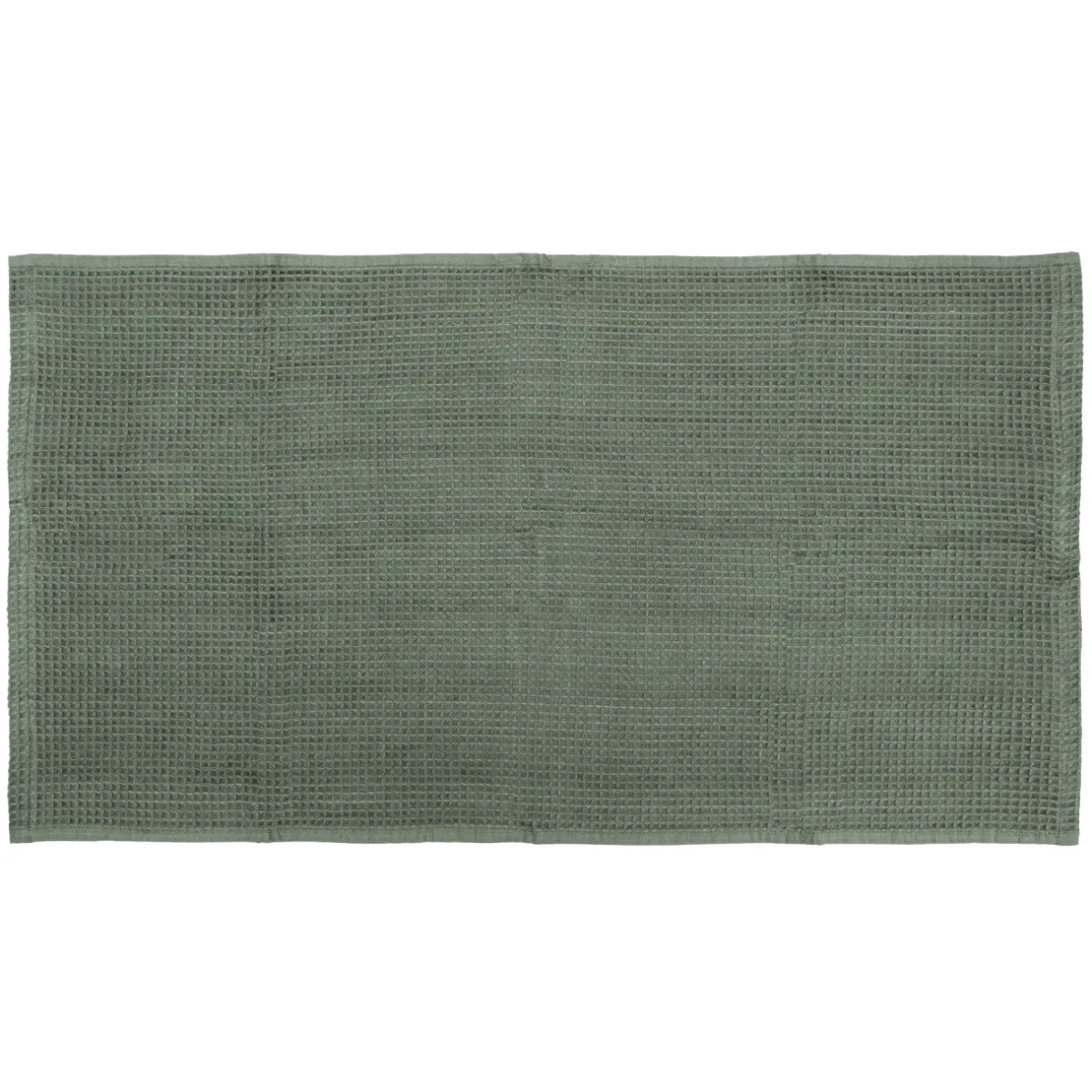 Clearance Muji Toalla de mano de algodón orgánico con textura de gofre