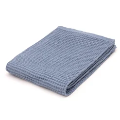 Clearance Muji Toalla de mano de algodón orgánico con textura de gofre