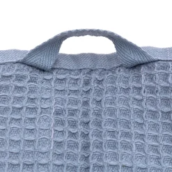 Clearance Muji Toalla de mano de algodón orgánico con textura de gofre