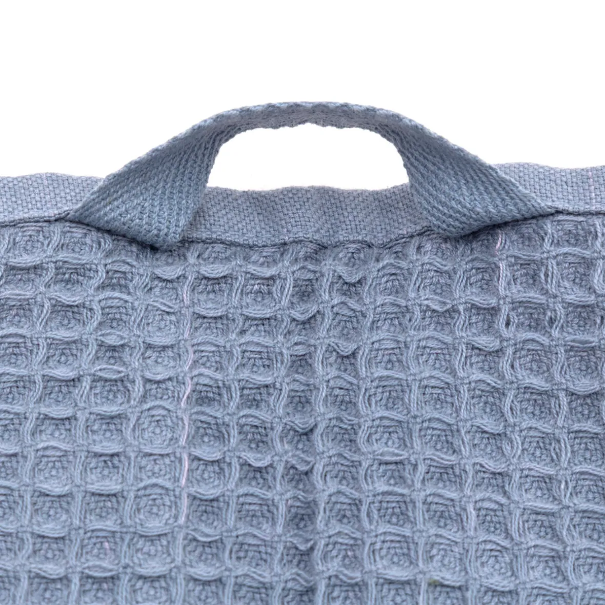 Clearance Muji Toalla de mano de algodón orgánico con textura de gofre