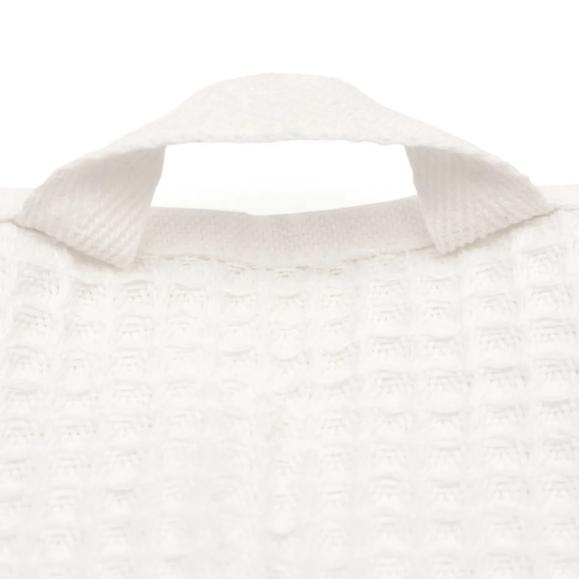 Clearance Muji Toalla de mano de algodón orgánico con textura de gofre