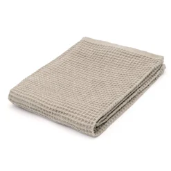 Clearance Muji Toalla de mano de algodón orgánico con textura de gofre
