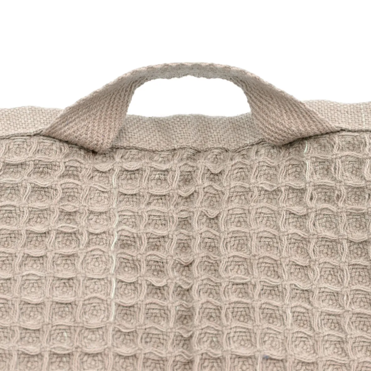 Clearance Muji Toalla de mano de algodón orgánico con textura de gofre