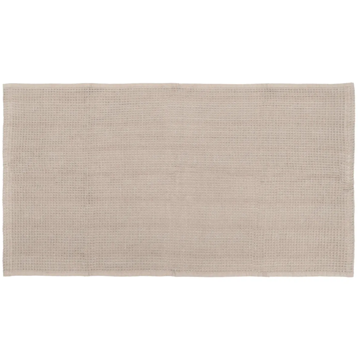 Clearance Muji Toalla de mano de algodón orgánico con textura de gofre
