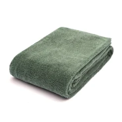 Best Muji Toalla de mano de algodón orgánico de rizo