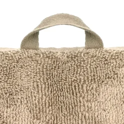 Clearance Muji Toalla facial de algodón orgánico de rizo