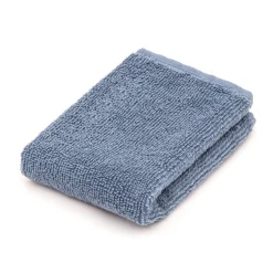 Clearance Muji Toalla facial de algodón orgánico de rizo
