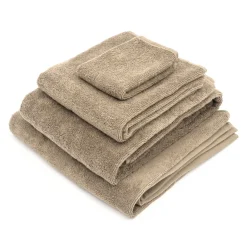 Clearance Muji Toalla facial de algodón orgánico de rizo