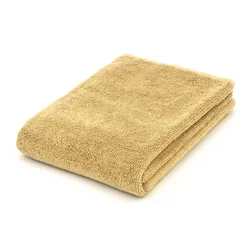 Online Muji Toalla facial de algodón orgánico de rizo