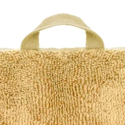 Online Muji Toalla facial de algodón orgánico de rizo