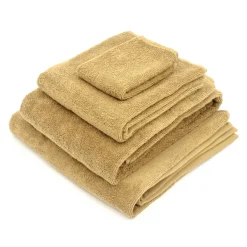 Online Muji Toalla facial de algodón orgánico de rizo