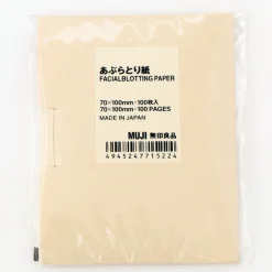 Hot Muji Toallitas faciales antibrillo grandes