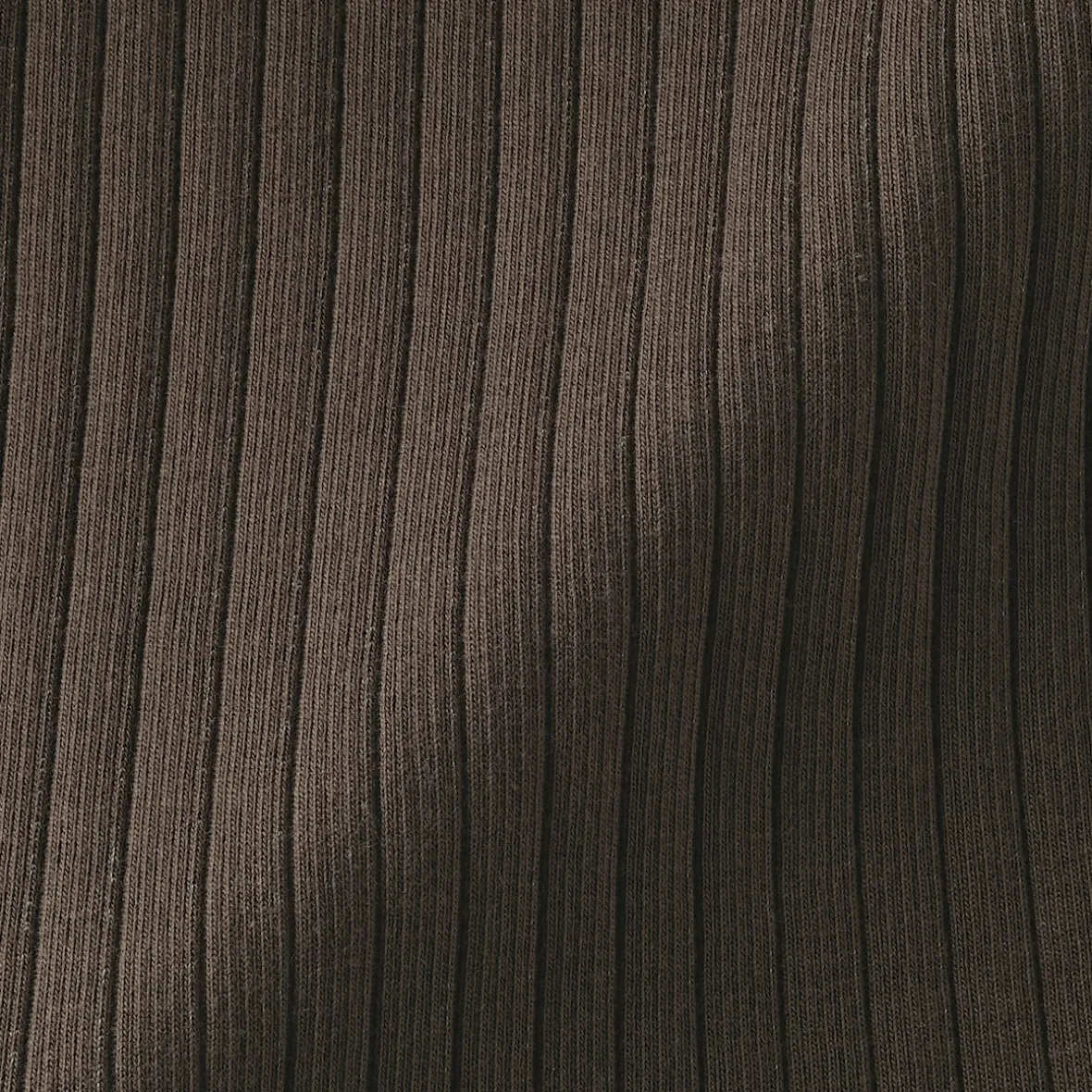 Clearance Muji Top corto de sujetador de algodón acanalado para mujer