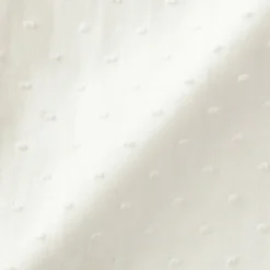 Discount Muji Top sin mangas de doble gasa con puntos dobby para mujer