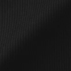 Hot Muji Top sujetador liso acanalado en mezcla de lyocell para mujer